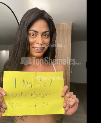 Photo escort girl KEYLLA MARQUES: the best escort service