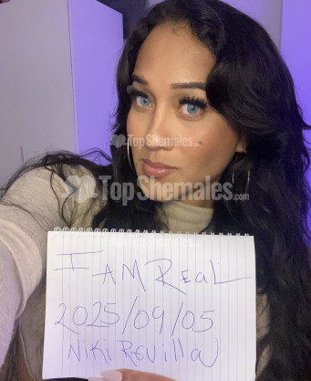 Photo escort girl Niki Revilla Oficial : the best escort service