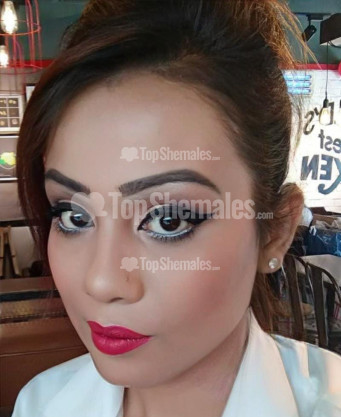 Photo escort girl WanshikaTgirl: the best escort service