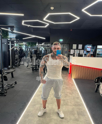 Photo escort girl Darian_InkedMuscle: the best escort service