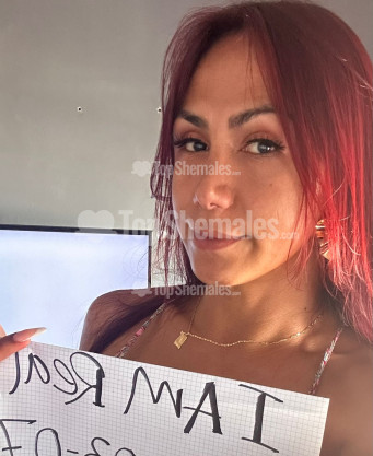 Photo escort girl PERLA: the best escort service