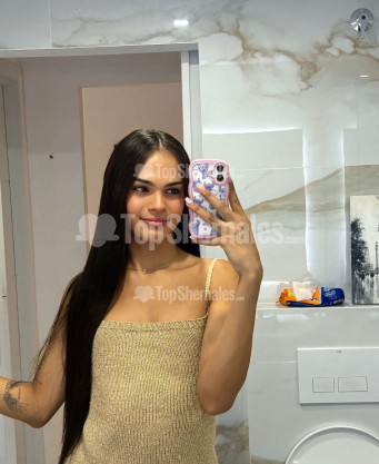 Photo escort girl SARA MEDINA: the best escort service